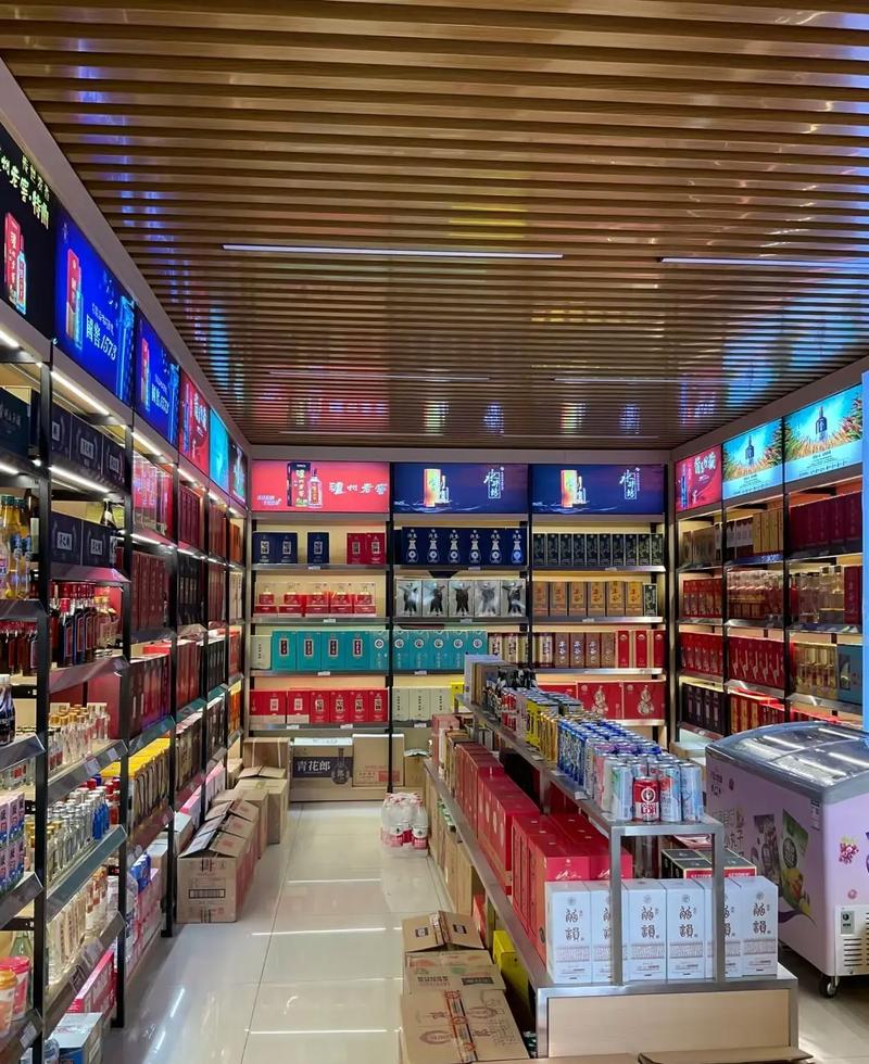 40平烟酒店选购定制货架与展柜的五大设计要点