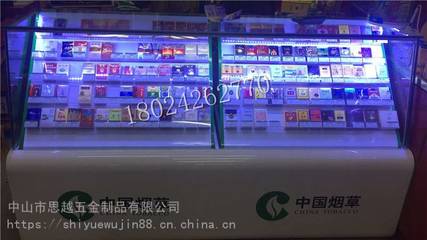 组合香烟架与烟酒展示架 零售陈列的智慧之选